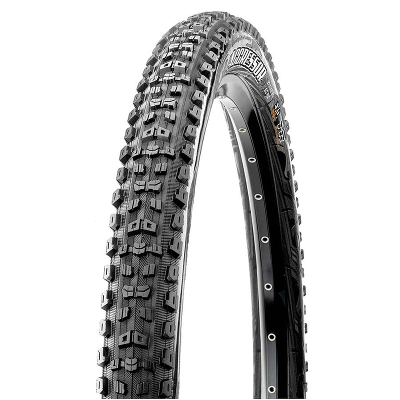 Maxxis Aggressor MTB Tubless Ready Folding Tire | Optimized Traction for Fast and Rugged Trails