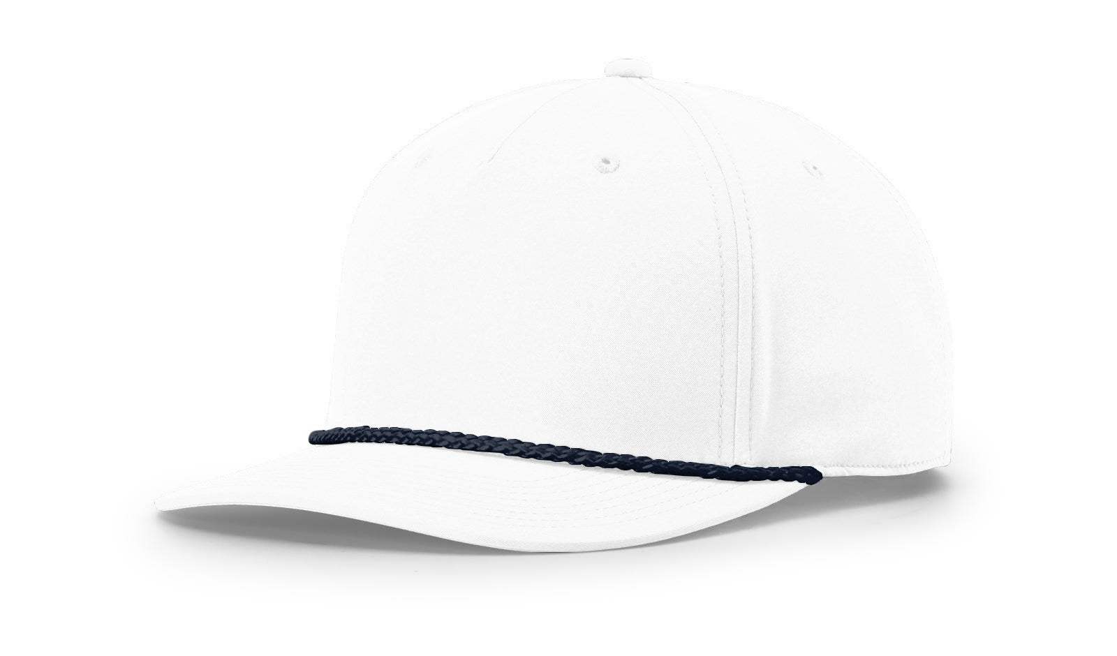 Richardson 258 Snapback Rope Hat Five Panel Classic Rope Cap ...