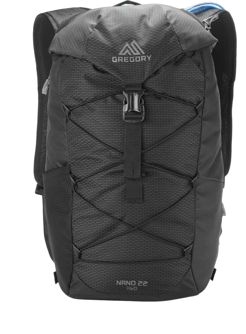 gregory backpack day pack 22l black ballistic Gregory Nano 22 H2O Hydration Pack