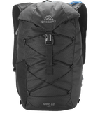 Gregory Nano 22 H2O Hydration Pack | Versatile and Lightweight Raven Black Backpack for Outdoor Activities