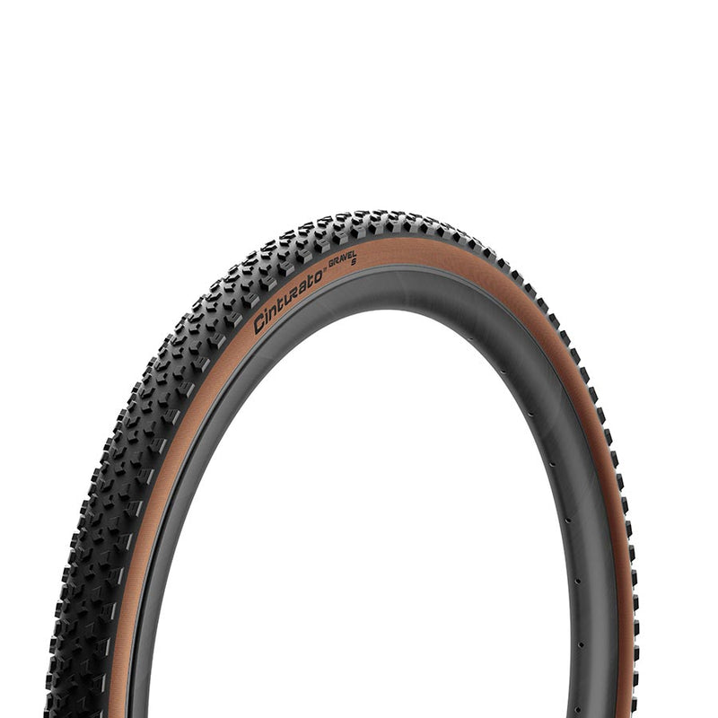 Pirelli Cinturato Gravel S Tubeless Ready folding Tire | Versatile Tire Designed for Reliable Performance on Soft and Muddy Terrain