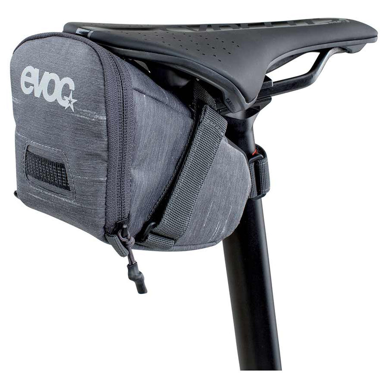 EVOC Seat Bag - Compact 0.5L Bike Saddle Bag with Reflective Safety