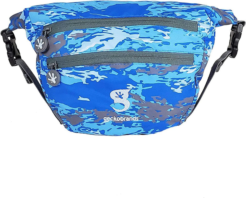 Gecko Waterproof Lightweight Dry Bag Waist Pouch - Gecko - Ridge & River