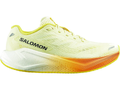 Salomon Aero Blaze 3 women's road running shoe in TRANSPARENT YELLOW/WHITE/NECTARINE