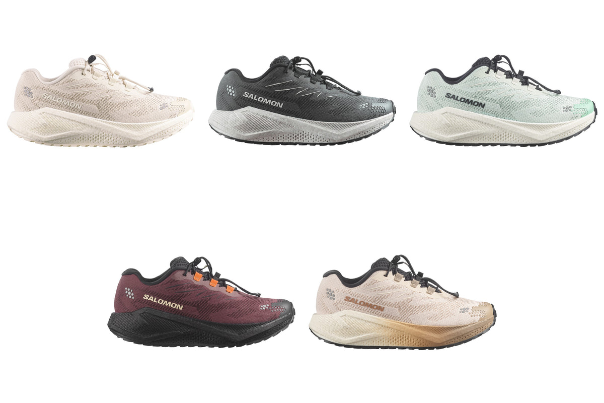 Salomon Aero Blaze 4 GRVL women's gravel running shoes - all five colorways