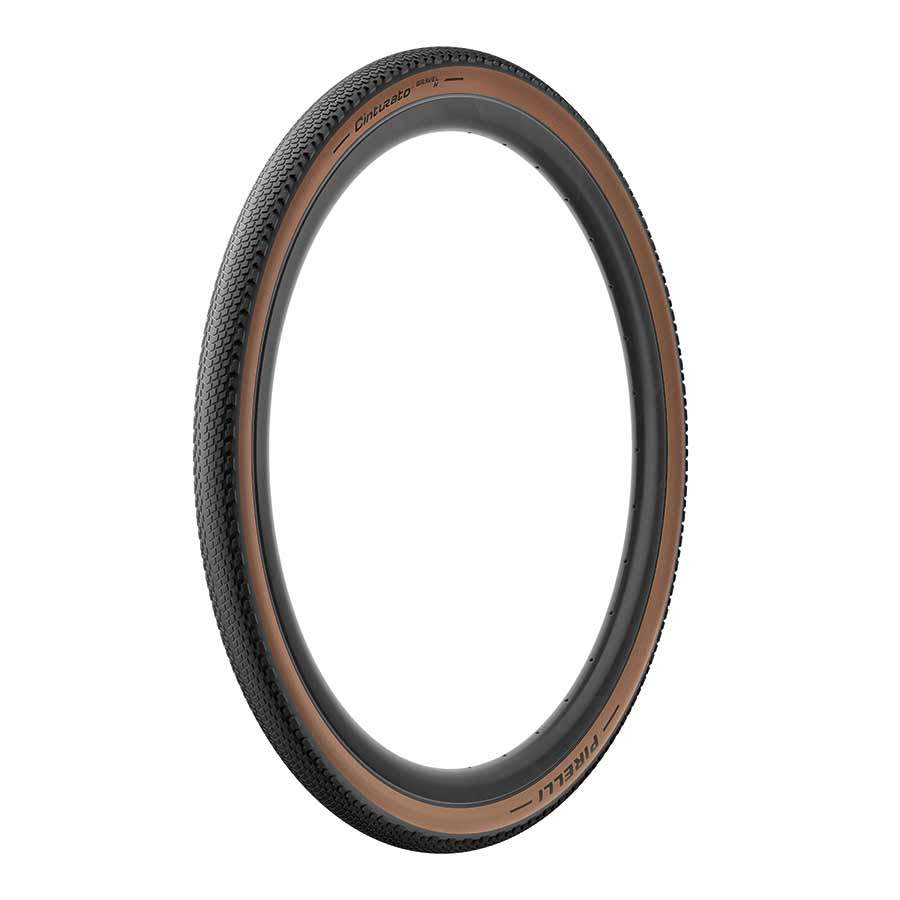 Pirelli Cinturato Gravel H Tubeless Ready folding Tire | High-Performance Tire for Compact Terrain Mastery