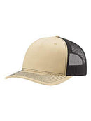 Richardson 112FP Trucker Hat Five Panel Cap Adjustable Split Hat Snapback Cap