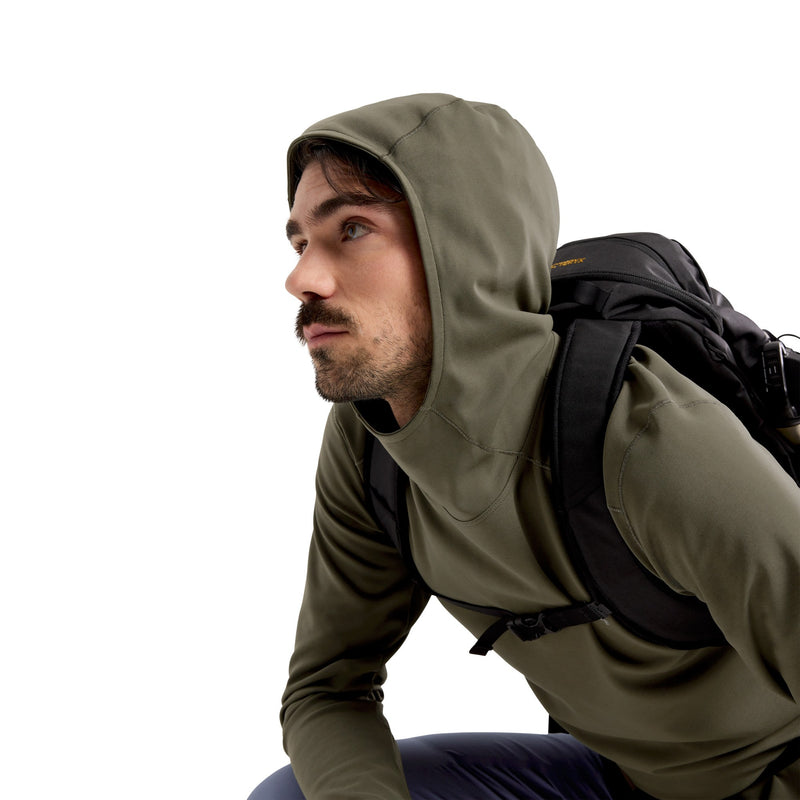 Arcteryx Cormac Heavyweight Hoody - Men's | Versatile High-Performance Hoody for Cold-Weather Activity