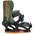 Rome 390 Boss High Back Rotation & Adjustable Baseplate Snowboard Bindings