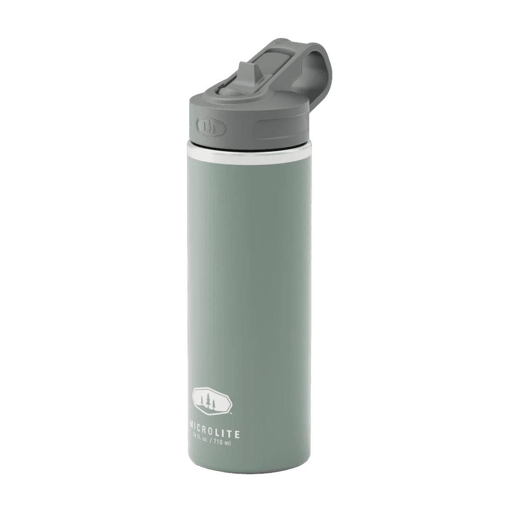 GSI Outdoors Microlite Straw Top Water Bottle 710ml