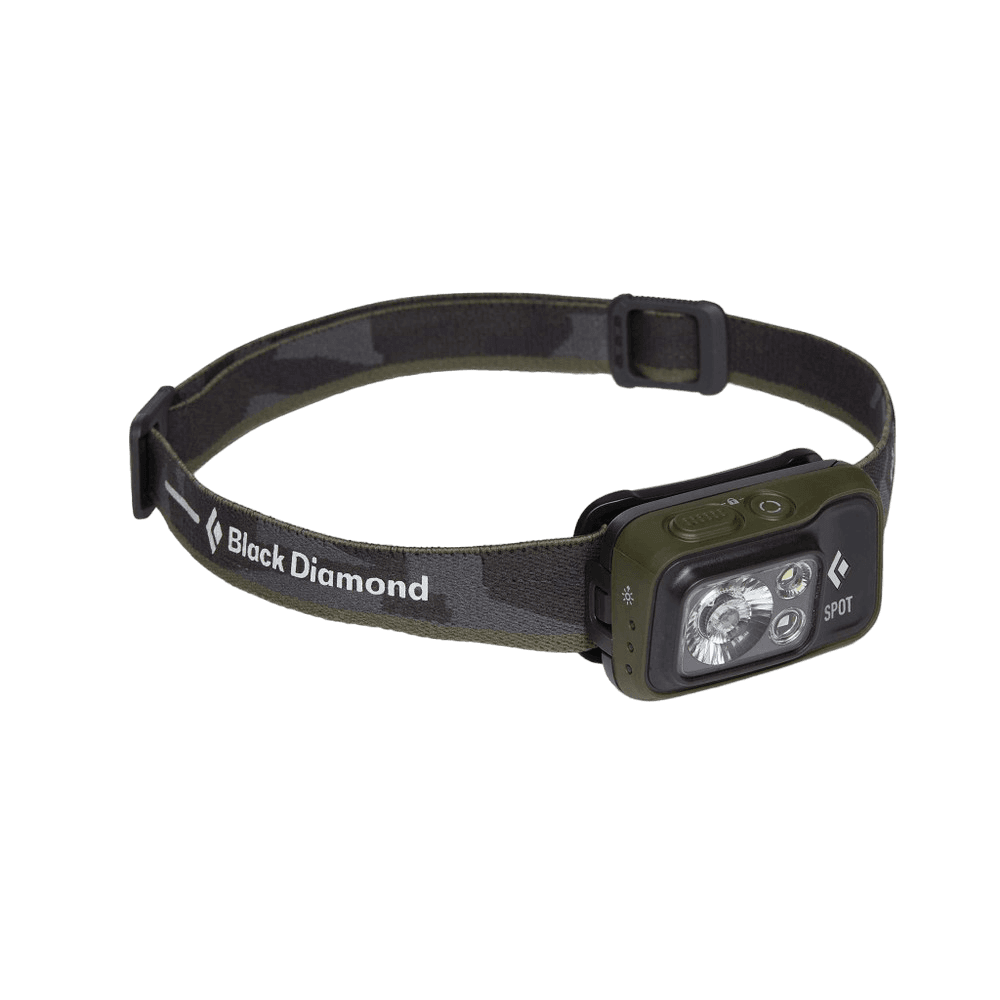 Black Diamond Spot 400 Headlamp | 400 Lumens, Waterproof, Adjustable Beam for Outdoor Adventures