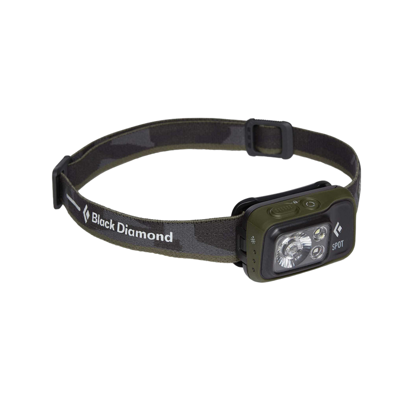 Black Diamond Spot 400 Headlamp | 400 Lumens, Waterproof, Adjustable Beam for Outdoor Adventures