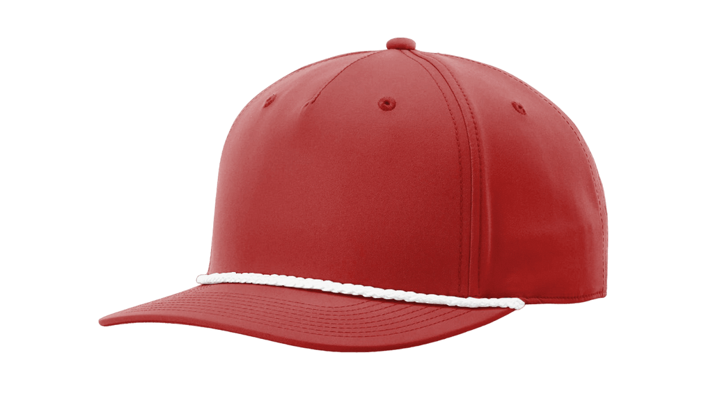 Richardson 258 Snapback Rope Hat Five Panel Classic Rope Cap ...