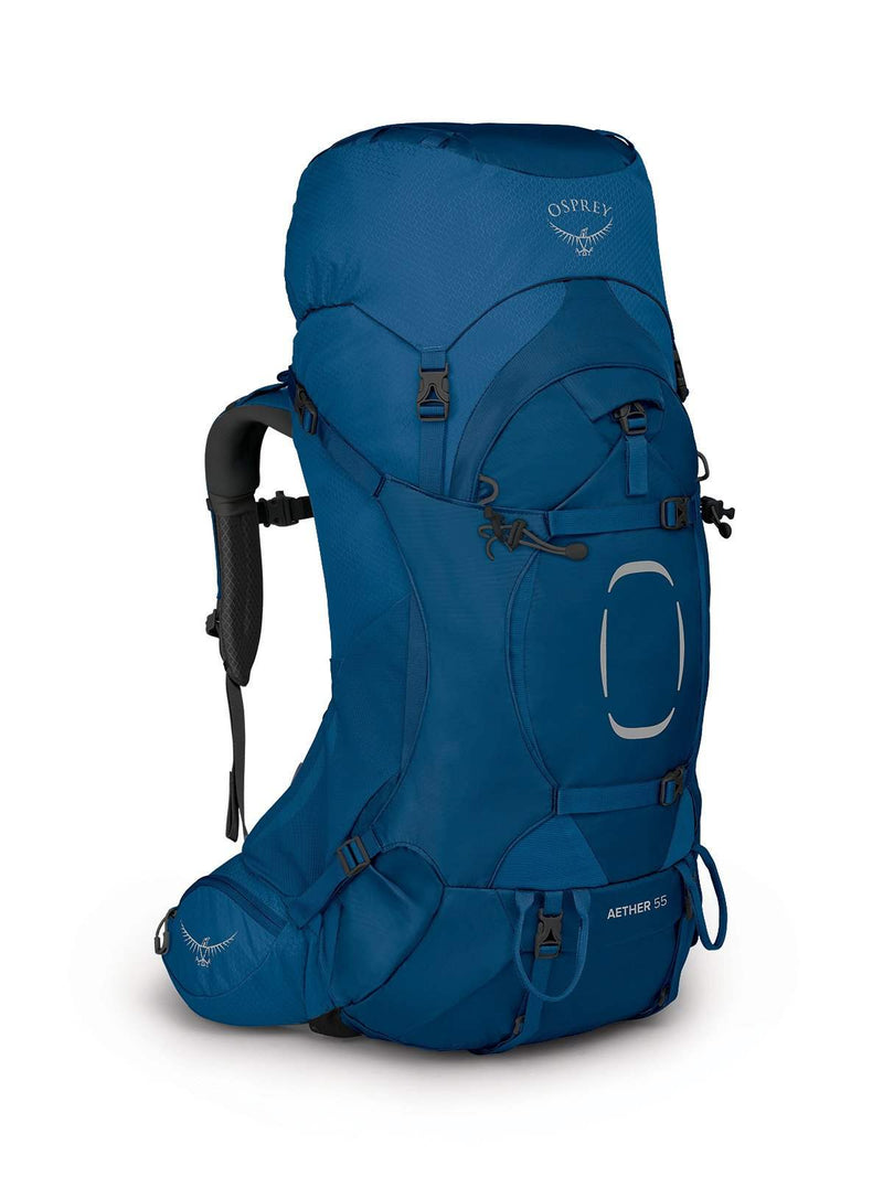 Osprey Aether 55L & Aether 65L Men's Backpacking Pack | Ridge & River Osprey Aether 55L & Aether 65L Men's Backpacking Pack | Ridge & River