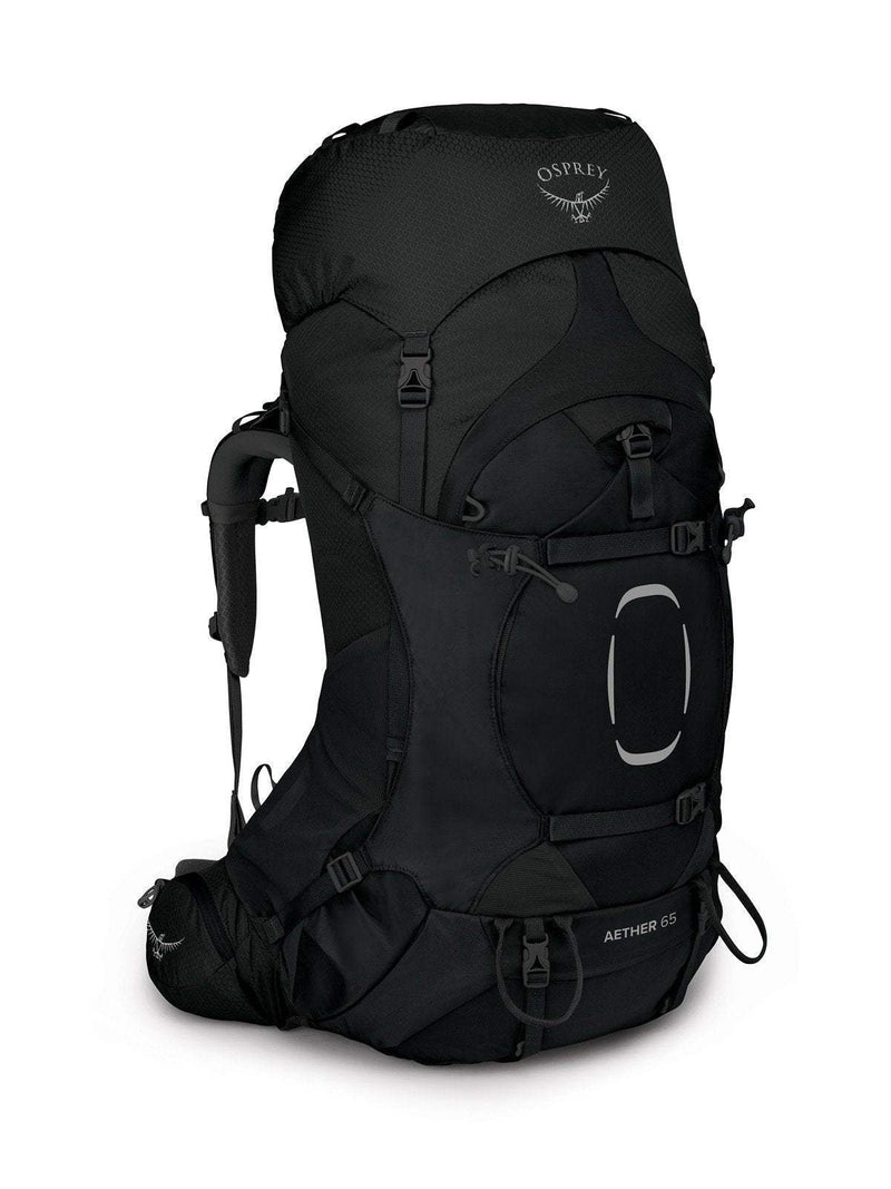 osprey 65l backpacking pack Osprey Aether 55L & Aether 65L Men's Backpacking Pack