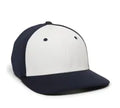 Outdoor Cap AIR25 – Pro‑Mid Crown Structured Polyester‑Spandex Cap with Perforated Panels and Slight Pre‑Curve