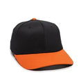 Outdoor Cap AIR25 – Pro‑Mid Crown Structured Polyester‑Spandex Cap with Perforated Panels and Slight Pre‑Curve