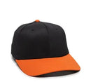 Outdoor Cap AIR25 – Pro‑Mid Crown Structured Polyester‑Spandex Cap with Perforated Panels and Slight Pre‑Curve