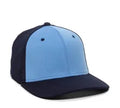 Outdoor Cap AIR25 – Pro‑Mid Crown Structured Polyester‑Spandex Cap with Perforated Panels and Slight Pre‑Curve