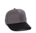 Outdoor Cap AIR25 – Pro‑Mid Crown Structured Polyester‑Spandex Cap with Perforated Panels and Slight Pre‑Curve