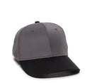 Outdoor Cap AIR25 – Pro‑Mid Crown Structured Polyester‑Spandex Cap with Perforated Panels and Slight Pre‑Curve