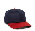 Outdoor Cap AIR25 – Pro‑Mid Crown Structured Polyester‑Spandex Cap with Perforated Panels and Slight Pre‑Curve