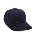 Outdoor Cap AIR25 – Pro‑Mid Crown Structured Polyester‑Spandex Cap with Perforated Panels and Slight Pre‑Curve