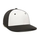 Outdoor Cap AIR25 – Pro‑Mid Crown Structured Polyester‑Spandex Cap with Perforated Panels and Slight Pre‑Curve