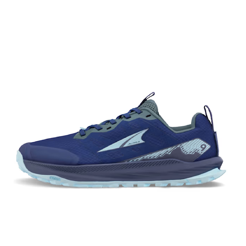 Altra Lone Peak 9 Women's Trail Running Shoe – Zero Drop, Wide Toe Box, MaxTrac Outsole, Moderate Cushioning