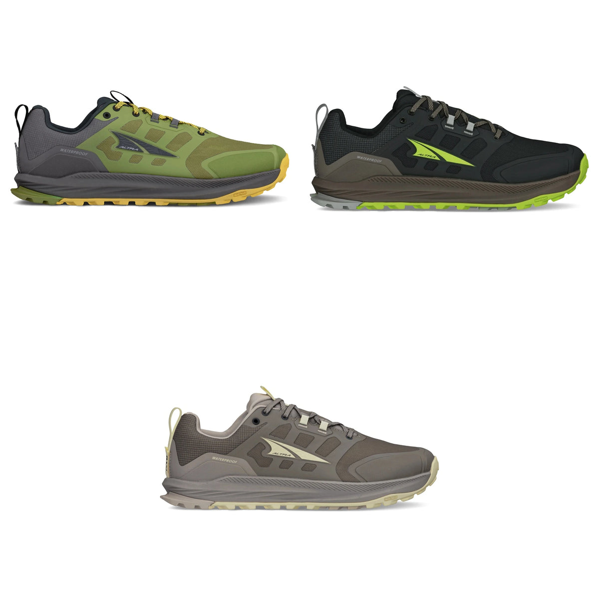 Altra Lone Peak 9 Waterproof Low - Men's Hiking Shoe - all colorways