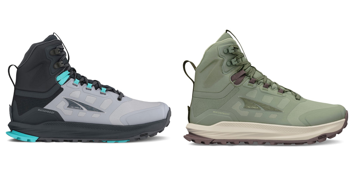 Altra Lone Peak 9 Waterproof Mid Women's Hiking Boot - All Colorways