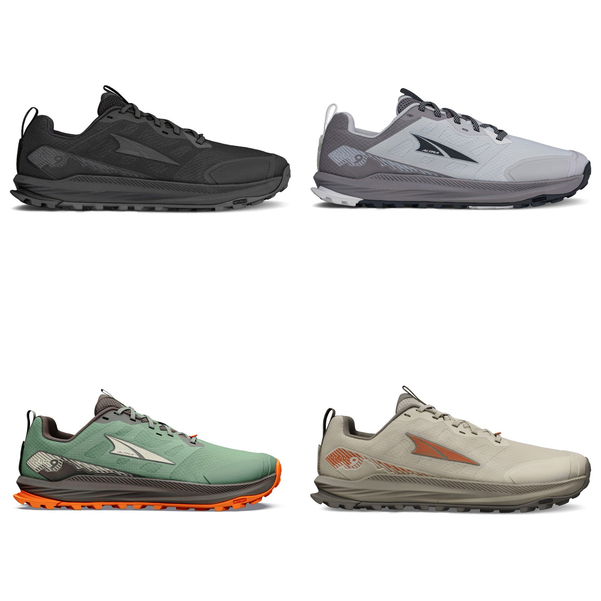 Altra Lone Peak 9 Wide Men's Trail Running Shoe - all colorways