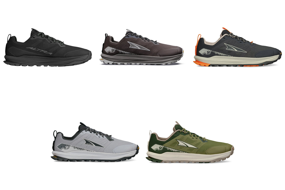 Altra Lone Peak 9+ Wide - Men's Trail Running Shoe - all colourways