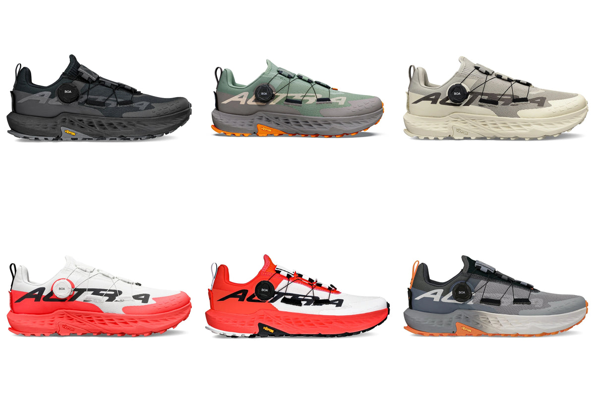 Altra Timp 5 BOA - Men's Trail Running Shoe - all colourways