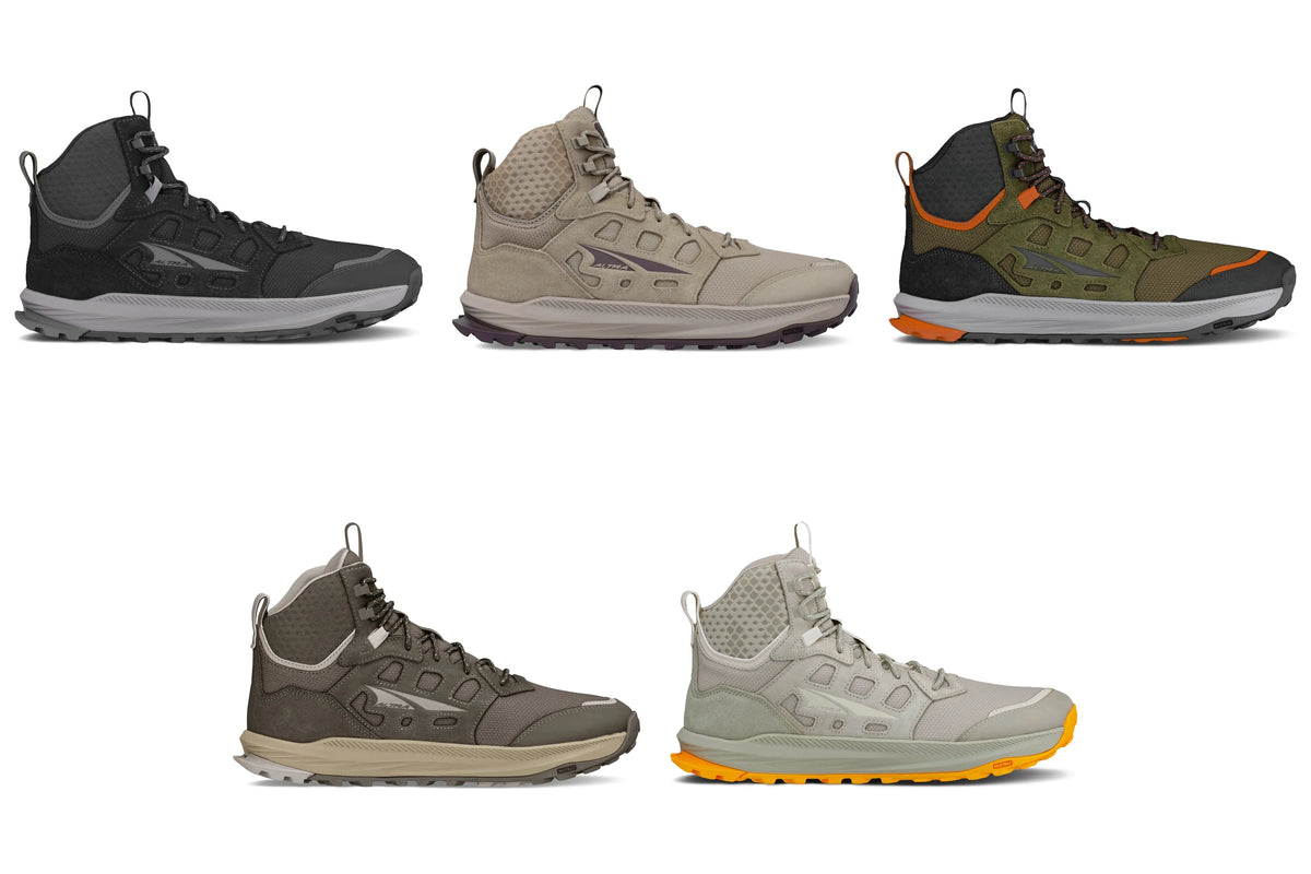 Altra Lone Peak Hiker 3 - Men's Lightweight Hiking Boots – Zero-Drop Comfort, MaxTrac Grip & FootShape Fit - all colourways