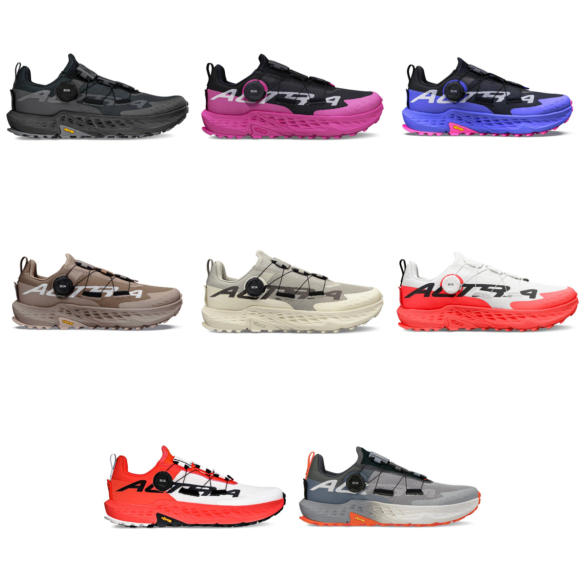 Altra Timp 5 BOA - Women's Trail Running Shoe - all colourways