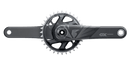 SRAM GX Carbon Eagle MTB Crankset | High-Performance Carbon Crankset with Enhanced Chain Control and Durability