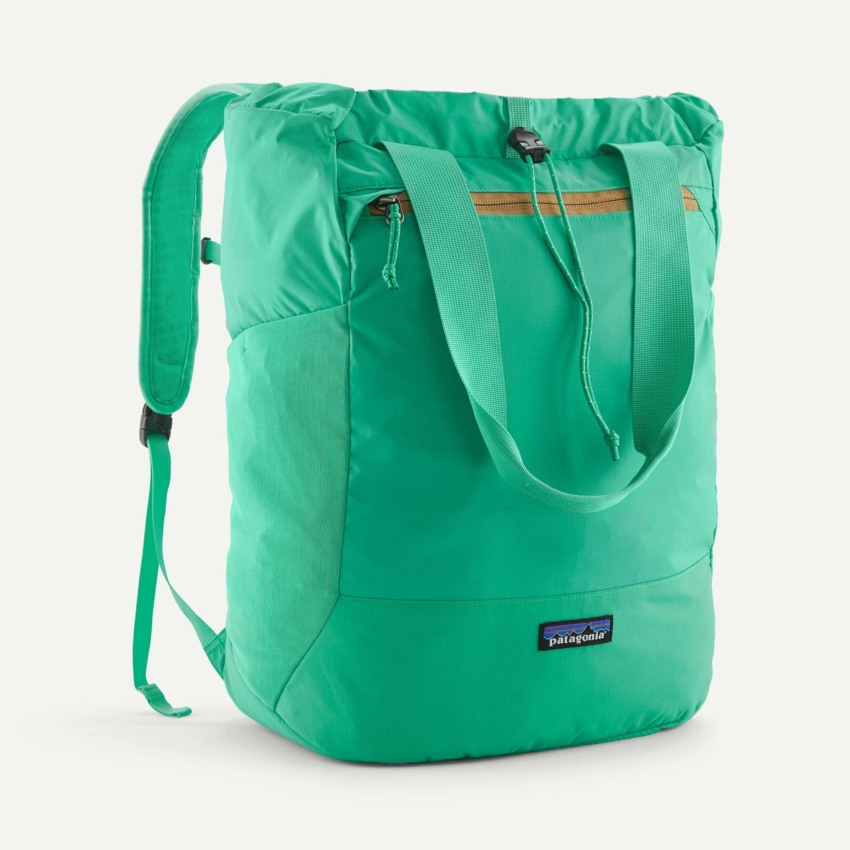 Patagonia Terravia Convertible Tote 24L - AQUA STONE