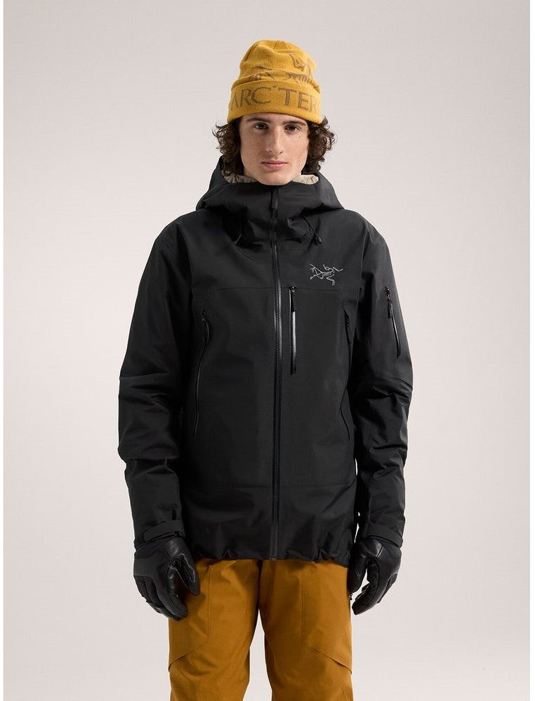 Arcteryx Rush Jacket - Men's | High-Performance Freeride Shell for Extreme Conditions and Mobility