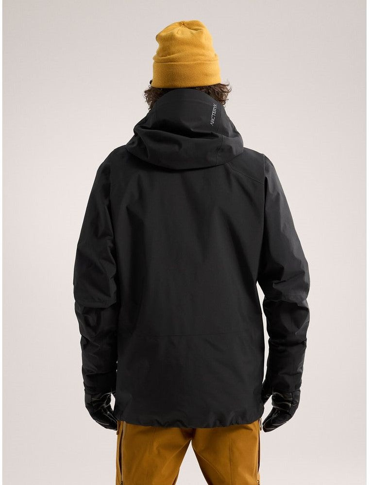 Arcteryx Rush Jacket - Men's | High-Performance Freeride Shell for Extreme Conditions and Mobility