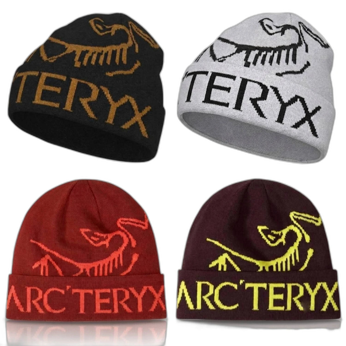 Arc'teryx Bird Word Toque - Versatile Recycled Polyester Hat for Mountain and Everyday Adventures