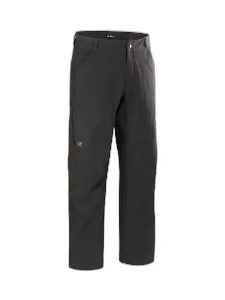 Arc'teryx Cronin Cotton Pant M Black 28 Regular