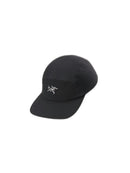 Arc'teryx Gamma 5 Panel Cap Black / Arctic Silk L-XL