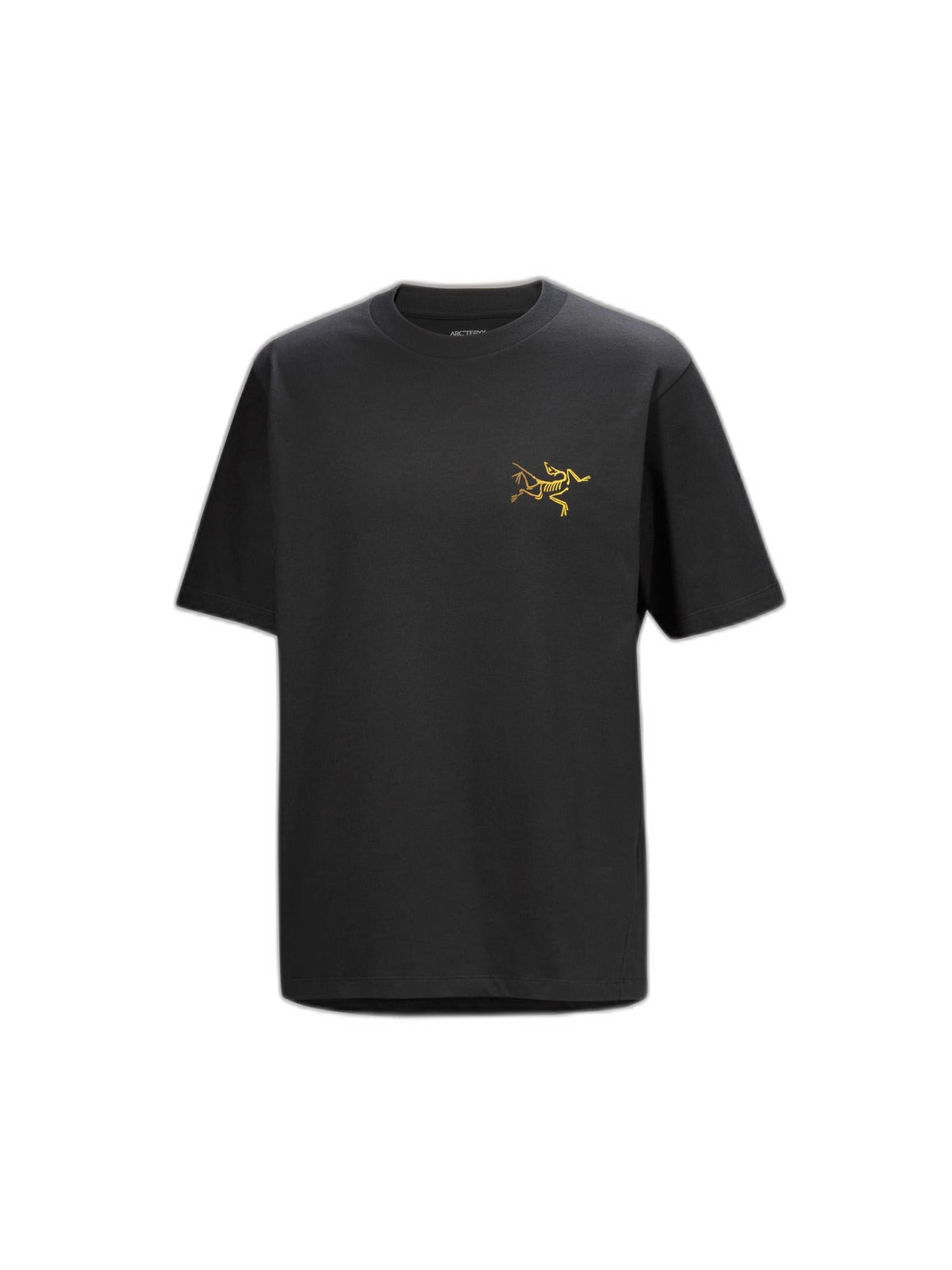 Arc'teryx Kragg Cotton Logo Short Sleeve Men's Heavyweight Cotton Blend Graphic T-Shirt