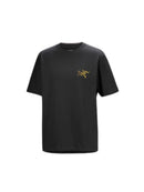 Arc'teryx Kragg Cotton Logo Short Sleeve Men's Heavyweight Cotton Blend Graphic T-Shirt