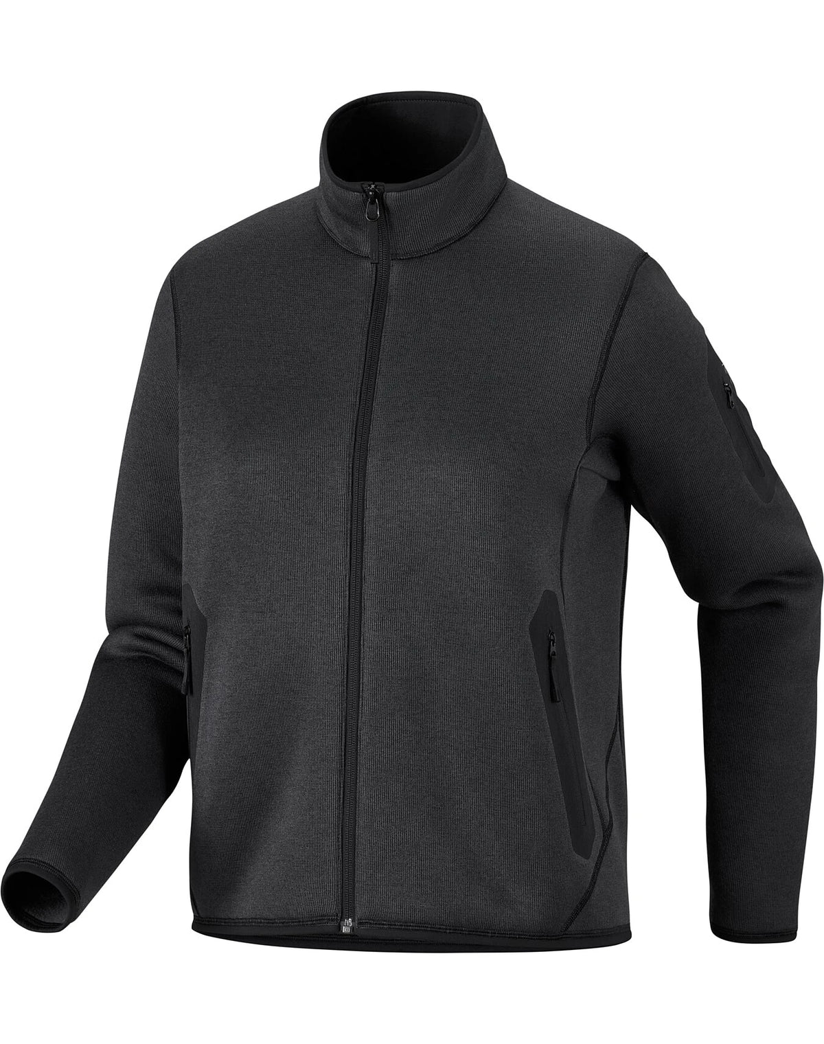 Arc'teryx Covert Cardigan - Women's - BLACK HEATHER