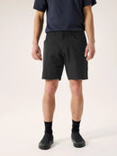 Arc'teryx Kragg Cotton Short 9 inch Men's in Black