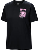 Arc'teryx Kragg SL Cotton Superbloom Crew Short Sleeve Women's Black - product