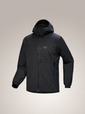 Arc'teryx Proton SL Hoody Men’s – Lightweight Breathable Softshell Jacket with Insulated Hood – Black