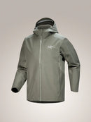 Arc'teryx Solano Hoody - Men's Windproof & Water-Resistant GORE-TEX Softshell with StormHood for Versatile Weather Protection